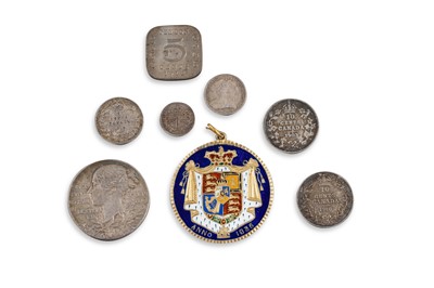 Lot 429 - A 1836 WILLIAM IV SILVER HALF CROWN ENGLISH...