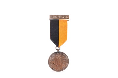 Lot 436 - AN IRISH BLACK AND TAN 1919-1921 MEDAL, war of...