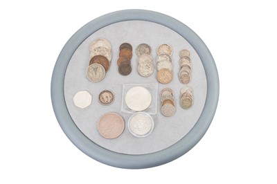 Lot 437 - A COLLECTION OF TWO AMERICAN SILVER DOLLAR...