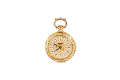 Lot 406 - A GOLD POCKET WATCH, 12.1 g., testing as 10ct