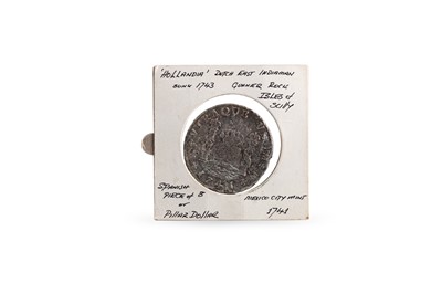 Lot 435 - A SPANISH PIECE OF 8 COIN, Mexico City mint...