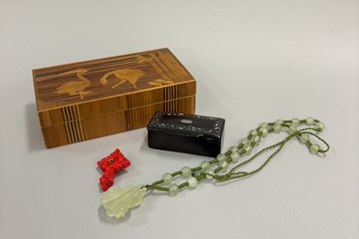 Lot 510 - A COLLECTION OF ITEMS TO INCLUDE, an antique...