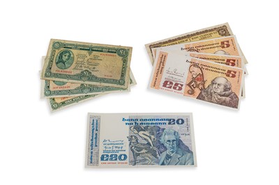 Lot 446 - A COLLECTION OF 9 LAVERY & SERIES 2 IRISH...
