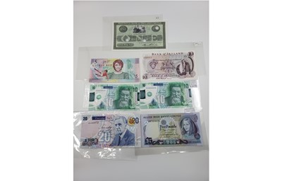 Lot 487 - A COLLECTION OF N.IRELAND £61 FACE VALUE...