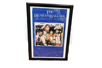 Lot 533 - A COLLECTION OF PRINTS, movie posters, Beatles...