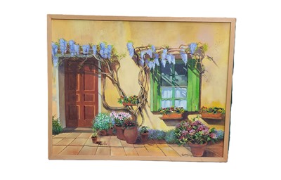 Lot 534 - TWO FRAMED WORKS TO INCLUDE: Maureen Cahill...