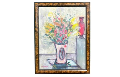 Lot 537 - ANTHONY O'GRADY, (Irish Contemporary) 'Vase of...