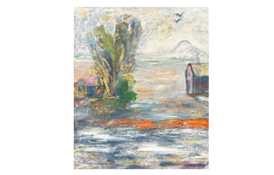Lot 538 - ANTHONY O'GRADY, (Irish Contemporary) 'Bleak...