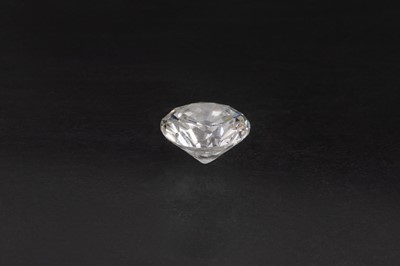 Lot 191 - AN UNMOUNTED BRILLIANT CUT DIAMOND, Estimated:...
