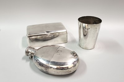 Lot 503 - A COLLECTION OF SILVER ITEMS TO INCLUDE: A...