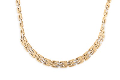 Lot 315 - TWO 9CT GOLD CHAINS, one needs repair, 16.1 g.