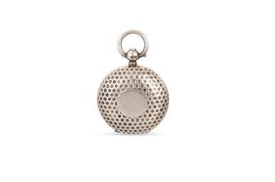 Lot 512 - AN ANTIQUE SILVER SOVEREIGN CASE, Birmingham,...