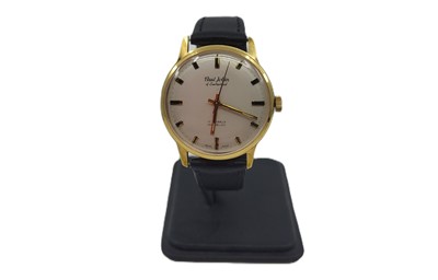 Lot 440 - A PAUL JOBIN GENT'S WRISTWATCH, baton numerals,...