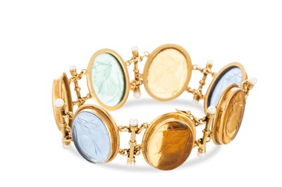 Lot 312 - A CONTINENTAL NEO-CLASSICAL REVIVAL STYLE...