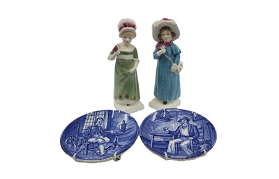Lot 526 - TWO ROYAL DOULTON FIGURINES, c 1975 from the...