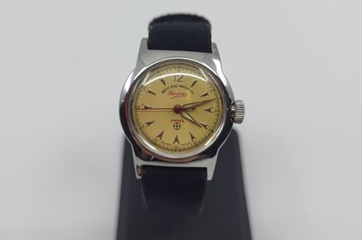 Lot 432 - A LADY'S WEST END WATCH CO WRISTWATCH, arrow...