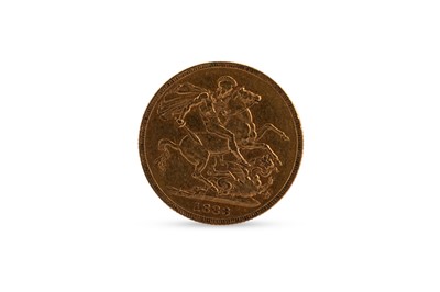 Lot 460 - A VICTORIAN FULL GOLD SOVEREIGN, 22 ct English...