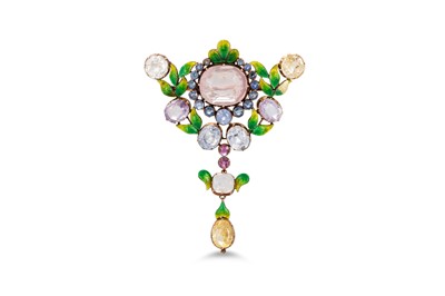 Lot 299 - A SPECTACULAR ANTIQUE CARLO & ARTHUR GIULIANO...