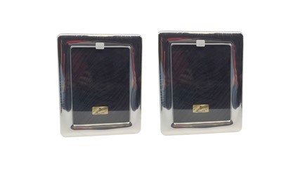 Lot 503 - A PAIR OF MODERN SPANISH STERLING SILVER...