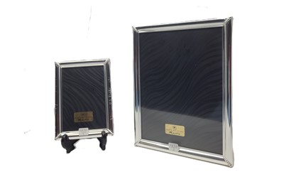 Lot 505 - TWO MODERN SPANISH STERLING SILVER (.925)...