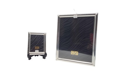 Lot 506 - TWO MODERN SPANISH STERLING SILVER (.925)...