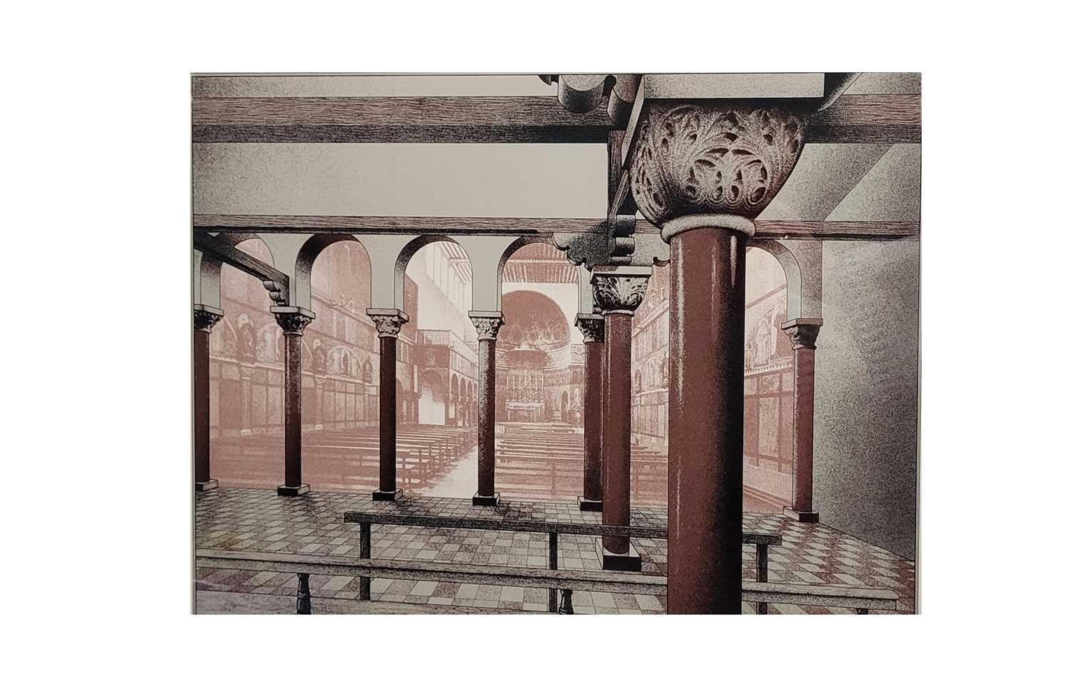 Lot 531 - ROBERT BALLAGH, (IRL CONTEMPORARY), Interior...