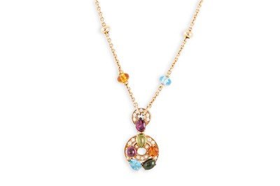 Lot 328 - A BULGARI 'AUSTRALE' GEMSTONE & DIAMOND...