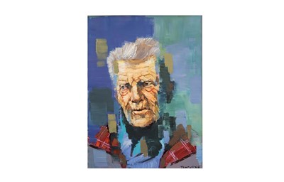 Lot 523 - TOM BYRNE (IRISH CONTEMPORARY), 'Samuel...