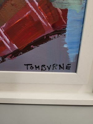 Lot 523 - TOM BYRNE (IRISH CONTEMPORARY), 'Samuel...