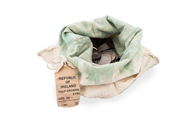 Lot 445 - 200 X 1967 IRISH HALF CROWN COINS, final lot...