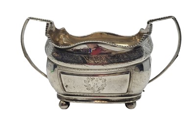 Lot 489 - A GEORGE III IRISH PROVINCIAL (CORK) SILVER...