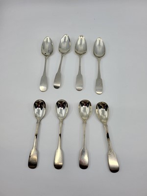 Lot 493 - A COLLECTION OF 19TH CENTURY IRISH SILVER...