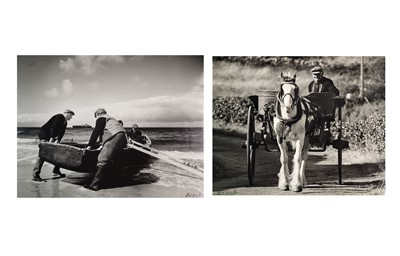 Lot 533 - A PAIR OF BILL DOYLE (IRISH) photographs, one...