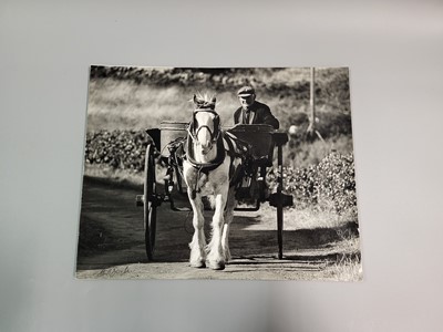 Lot 533 - A PAIR OF BILL DOYLE (IRISH) photographs, one...