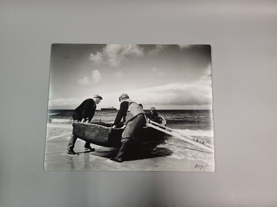 Lot 533 - A PAIR OF BILL DOYLE (IRISH) photographs, one...