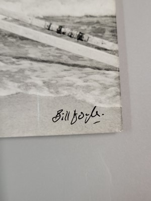 Lot 533 - A PAIR OF BILL DOYLE (IRISH) photographs, one...