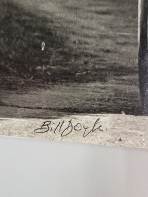 Lot 533 - A PAIR OF BILL DOYLE (IRISH) photographs, one...