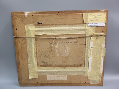 Lot 534 - NANO REID (IRISH 1900 - 1981) 'Boyne Valley'...