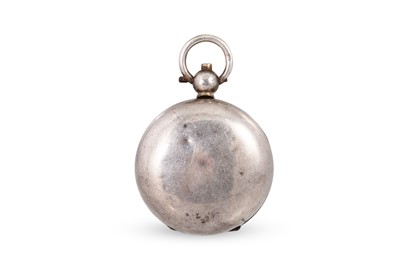 Lot 121 - AN ANTIQUE STERLING SILVER SOVEREIGN CASE,...
