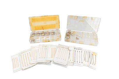 Lot 46 - A COLLECTION OF METAL JEWELLERY ITEMS, various...