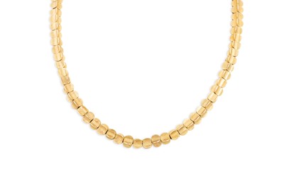 Lot 203 - A MODERN 18CT YELLOW GOLD “HITITYILD12" (Star...