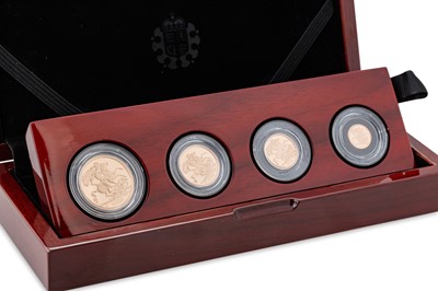 Lot 472 - A 2020 FOUR COIN GOLD PROOF SET, comprising £2,...