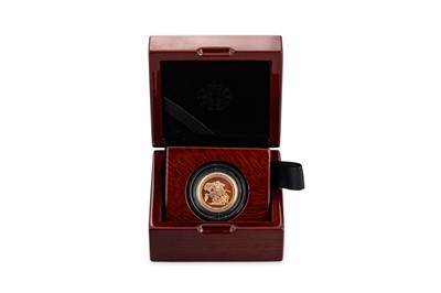 Lot 473 - A 2017 PROOF PIEDFORT (DOUBLE) SOVEREIGN...