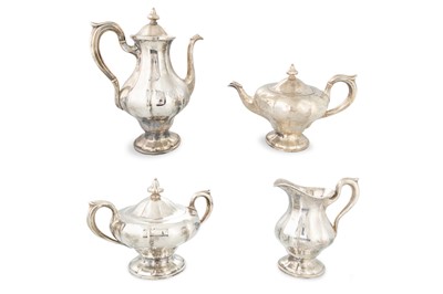 Lot 495 - A MID 20TH CENTURY FOUR PIECE AMERICAN...