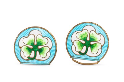 Lot 113 - A VINTAGE BELT BUCKLE