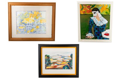 Lot 540 - A COLLECTION OF CONTEMPORARY ART, works of...