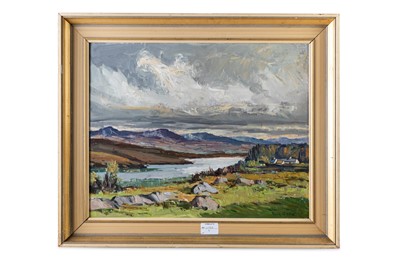 Lot 542 - ROBERT TAYLOR CARSON, (Irish 1919-2008)...