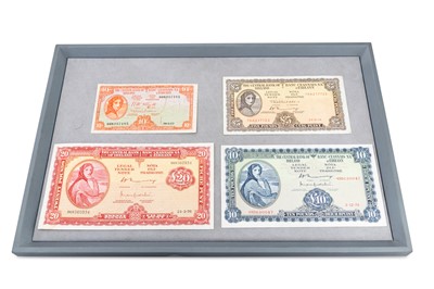 Lot 445 - A SET OF FOUR LADY LAVERY BANKNOTES, £20, £10,...
