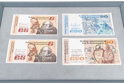 Lot 446 - A SET OF FOUR SERIES TWO IRISH BANKNOTES, £50...