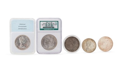 Lot 448 - A COLLECTION OF FIVE AMERICAN & CANADIAN...